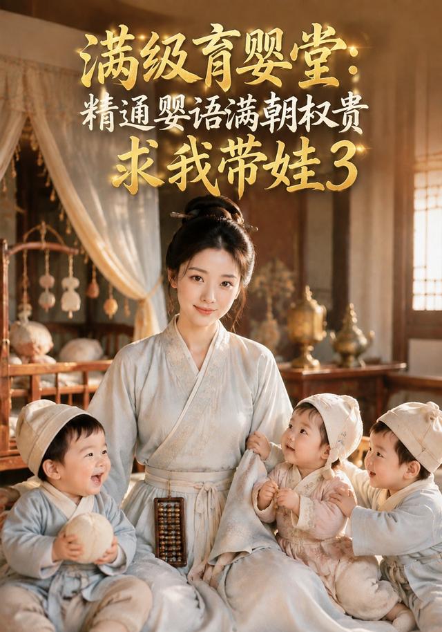 满级育婴堂：精通婴语满朝权贵求我带娃3