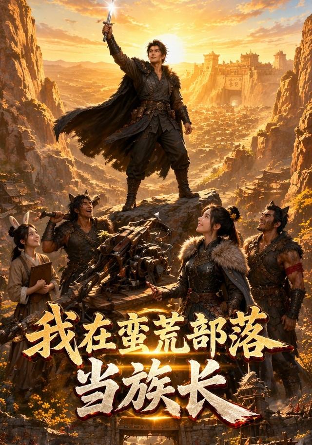 我在蛮荒部落当族长 cover