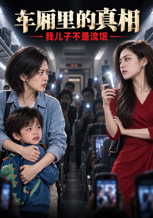 车厢里的真相 cover
