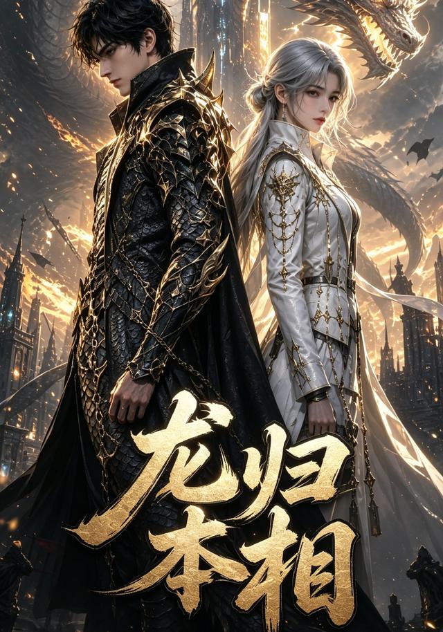 龙归本相 cover