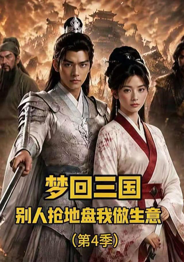 梦回三国别人抢地盘我做生意（第4季）