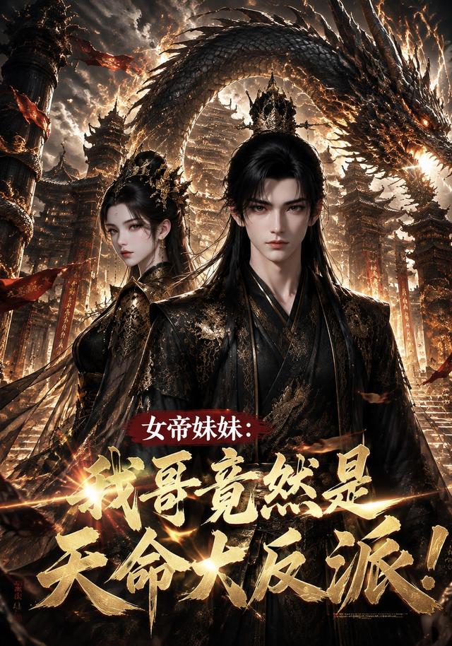 女帝妹妹：我哥竟然是天命大反派！ cover