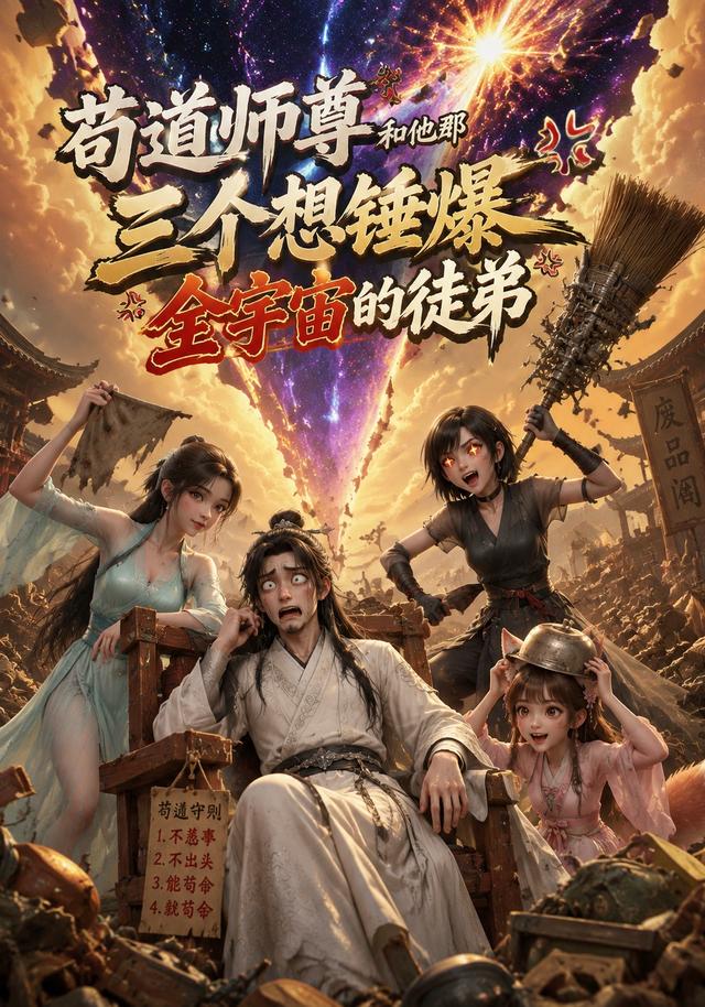 苟道师尊和他那三个想锤爆全宇宙的徒弟 cover