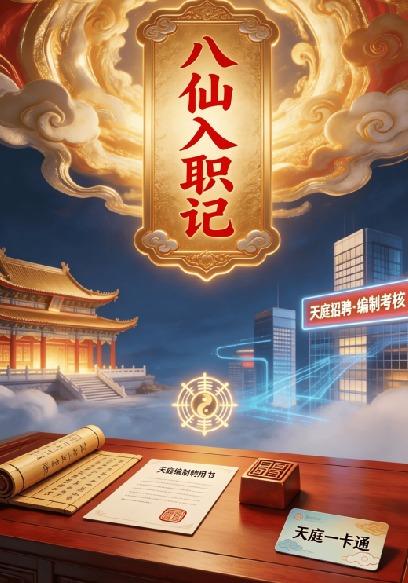 八仙入职记 cover