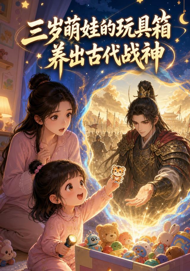 三岁萌娃的玩具箱，养出古代战神 cover