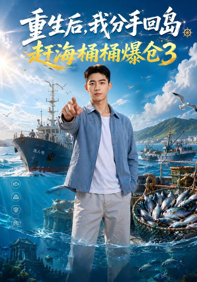 重生后，我分手回岛赶海桶桶爆仓3