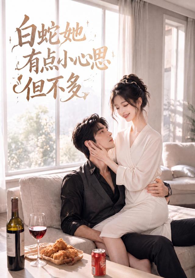 白蛇她有点小心思但不多 cover