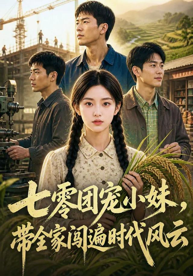 七零团宠小妹，带全家闯遍时代风云 cover