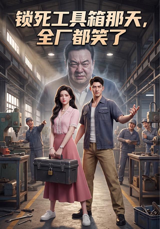 锁死工具箱那天，全厂都笑了