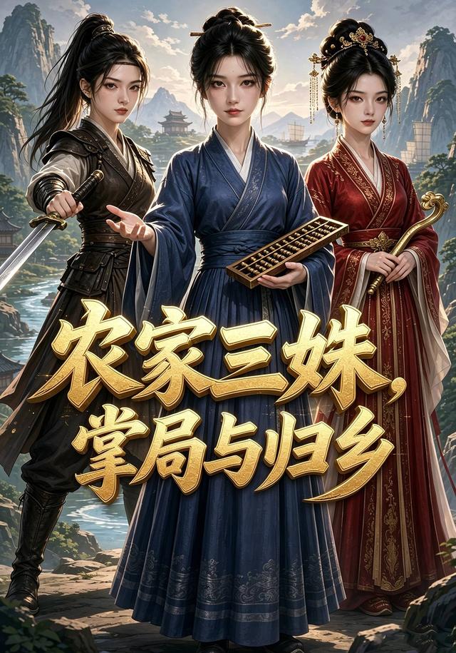 农家三姝，掌局与归乡 cover