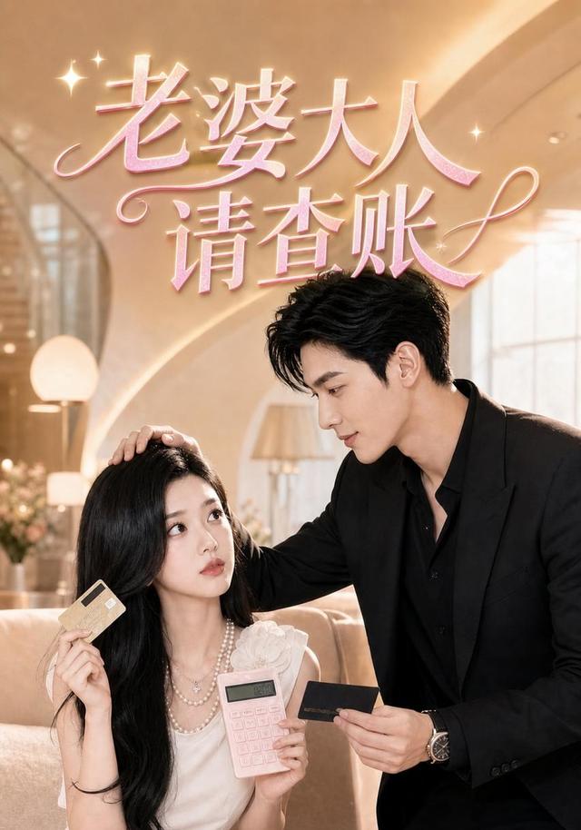 老婆大人，请查账 cover