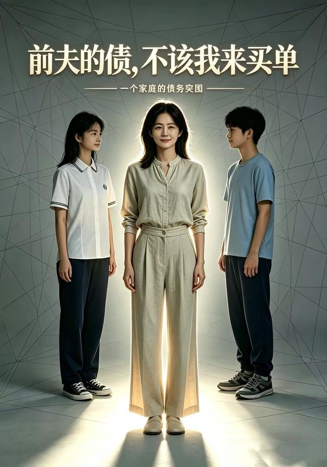 前夫的债，不该我来买单 cover