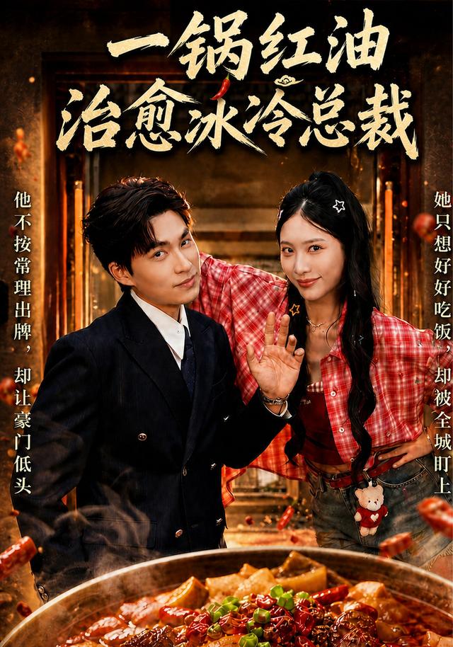 一锅红油治愈冰冷总裁