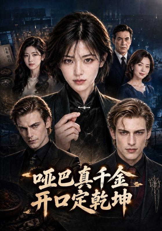 哑巴真千金开口定乾坤