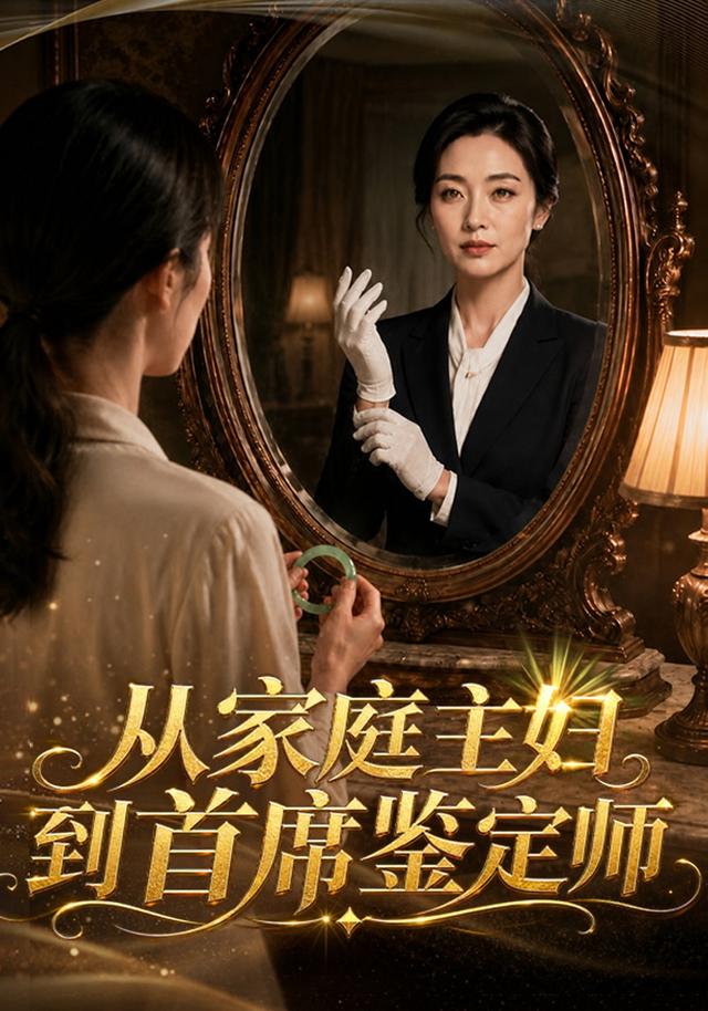 从家庭主妇到首席鉴定师