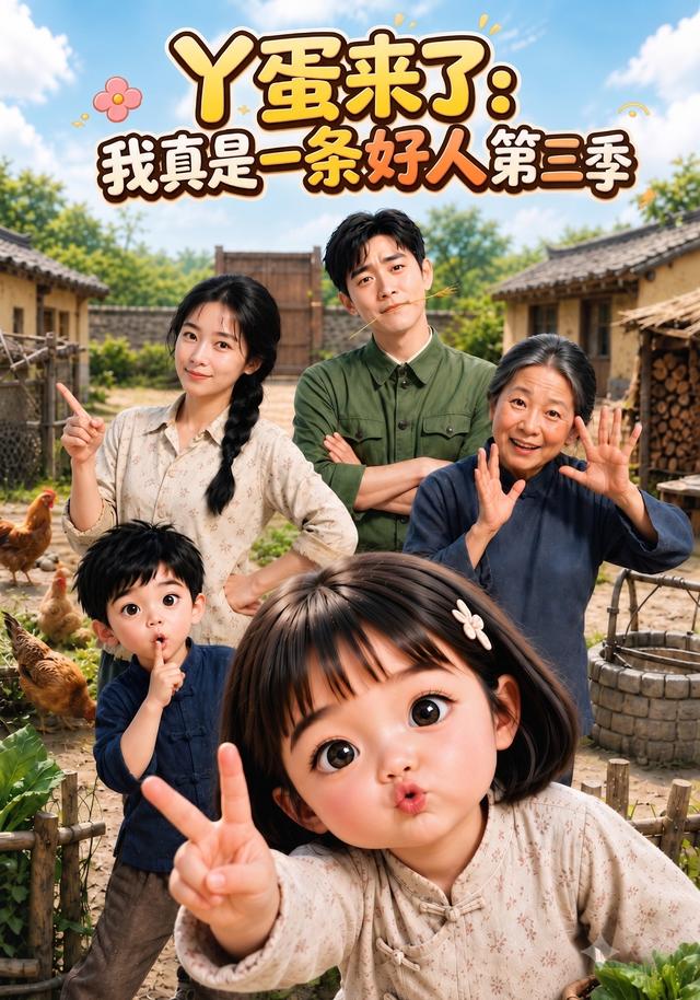 丫蛋来了：我真是一条好人第三季