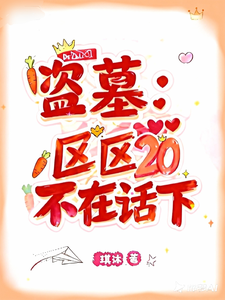 盗墓:区区20,不在话下! cover