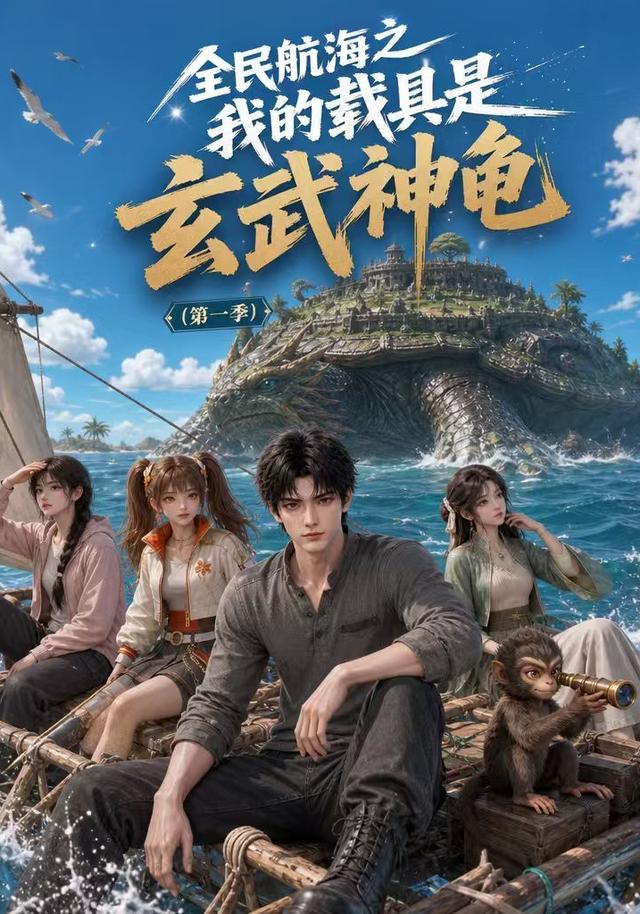 全民航海之我的载具是玄武神龟（第一季）