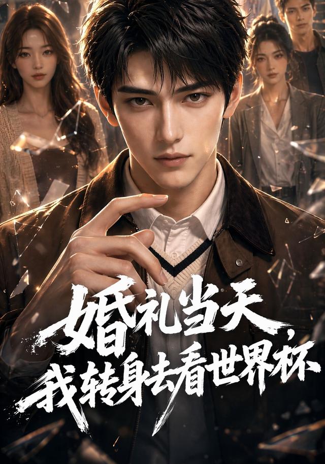 婚礼当天，我转身去看世界杯 cover