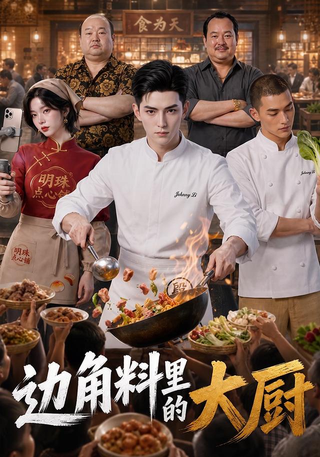 边角料里的大厨 cover