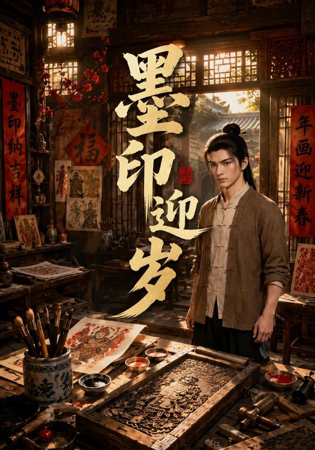墨印迎岁 cover