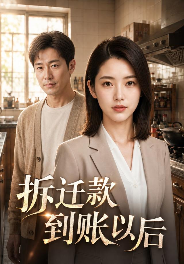 拆迁款到账以后 cover