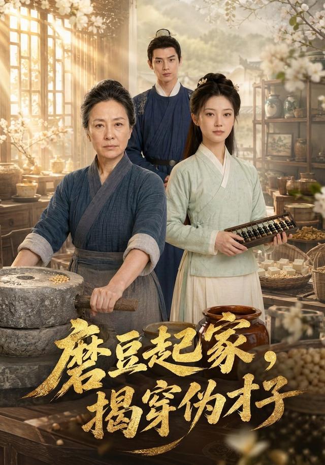 磨豆起家，揭穿伪才子