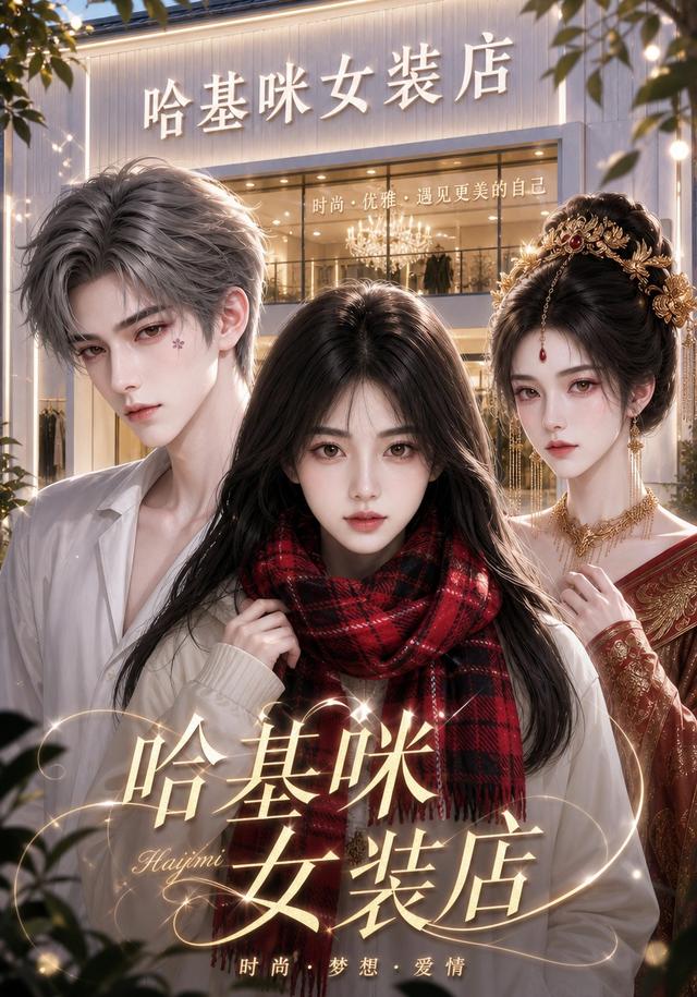 哈基咪女装店 cover