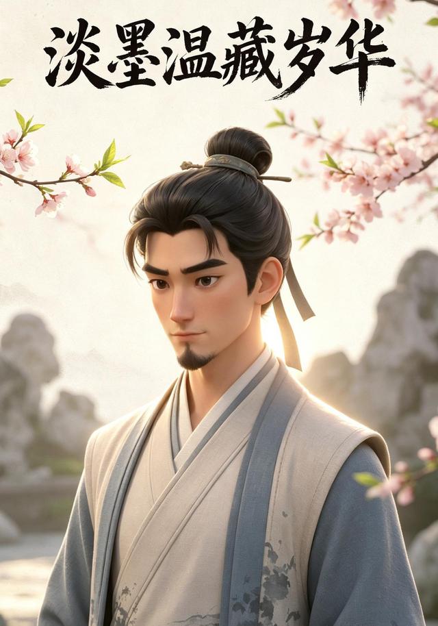 淡墨温藏岁华 cover