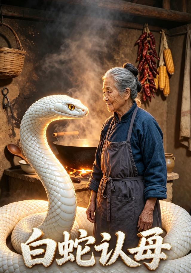 白蛇认母