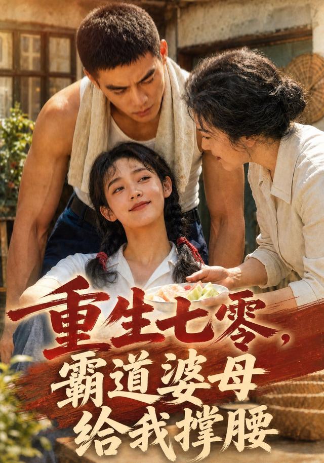 重生七零，霸道婆母给我撑腰 cover