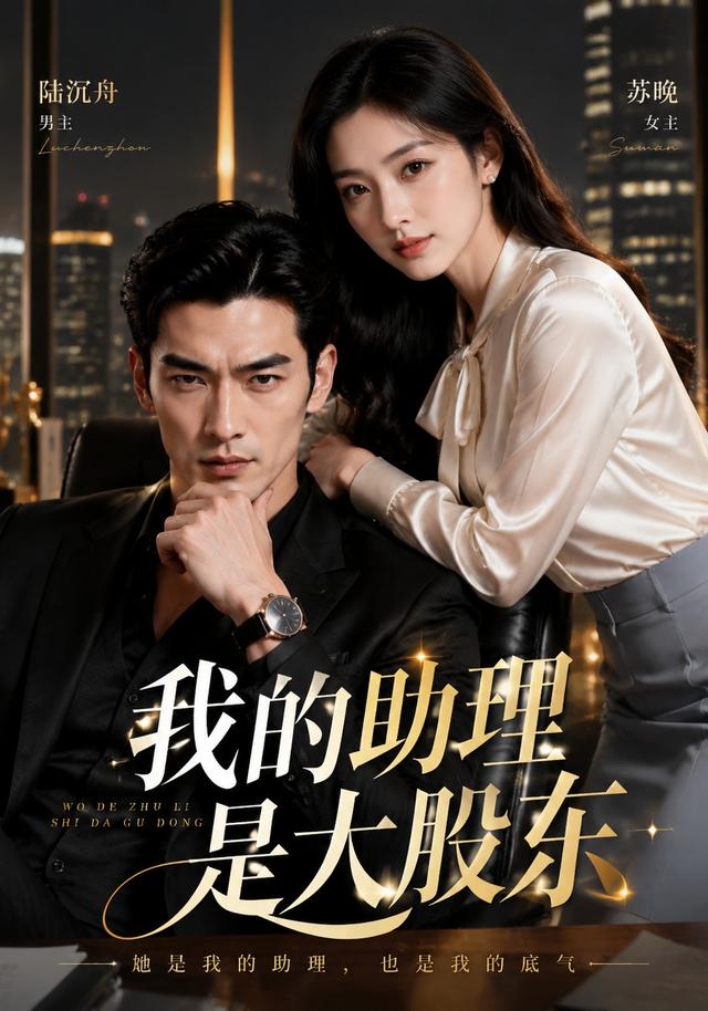 我的助理是大股东 cover