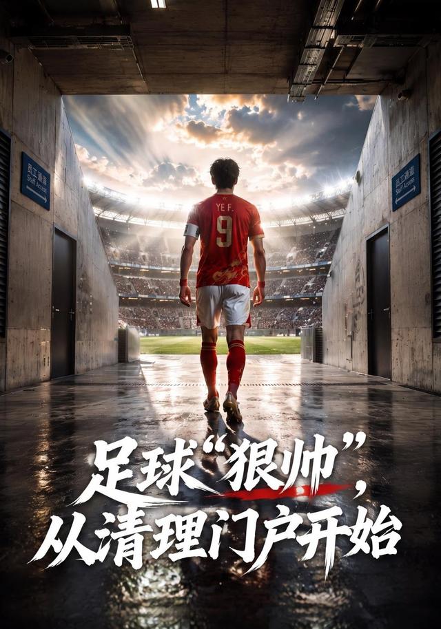 足球“狠帅”，从清理门户开始 cover