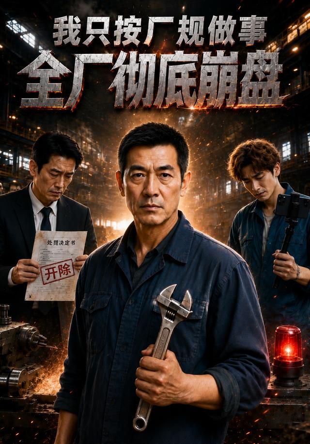 我只按厂规做事，全厂彻底崩盘