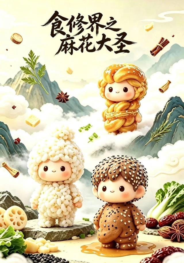 食修界之麻花大圣