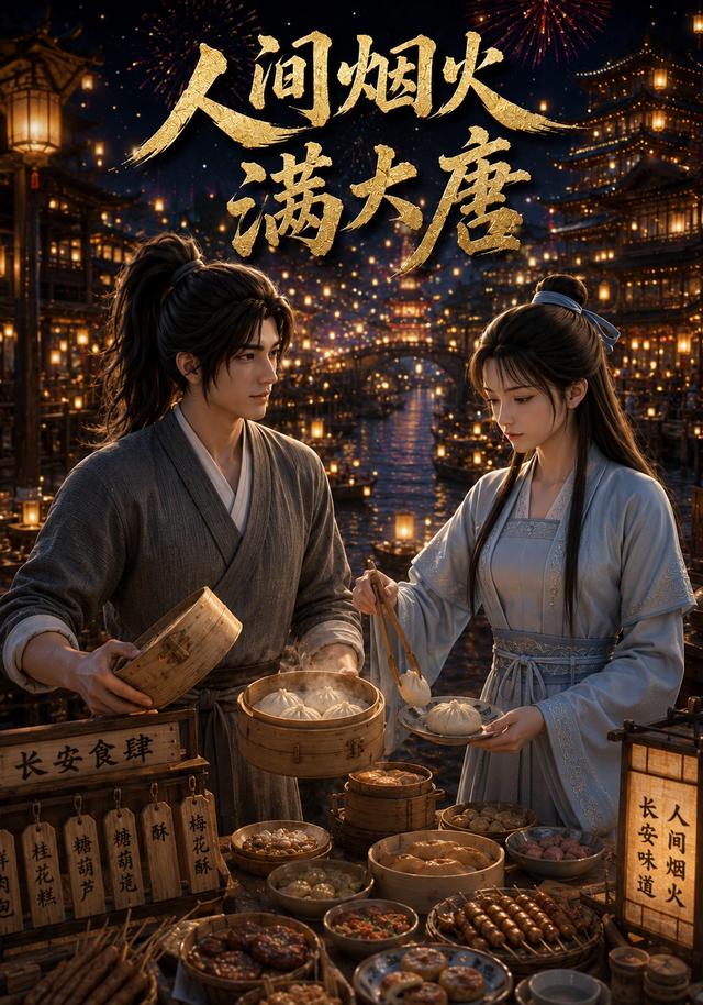 人间烟火满大唐
