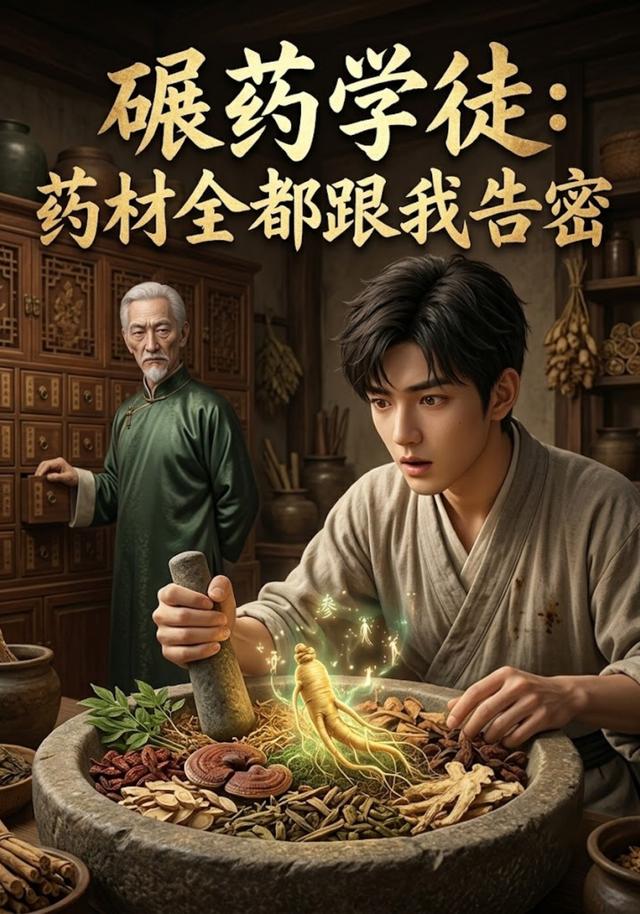 碾药学徒：药材全都跟我告密 cover