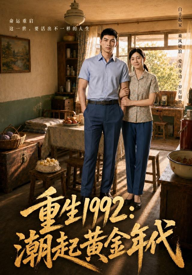 重生1992：潮起黄金时代 cover