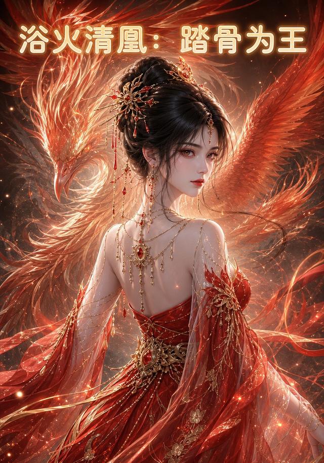 浴火清凰：踏骨为王 cover