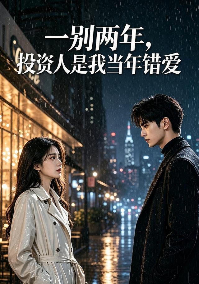 一别两年，投资人是我当年错爱 cover