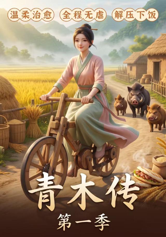 青木传 cover