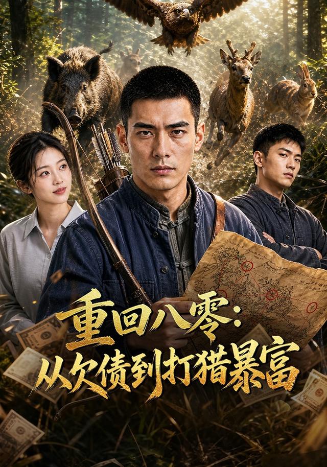 重回八零：从欠债到打猎暴富 cover