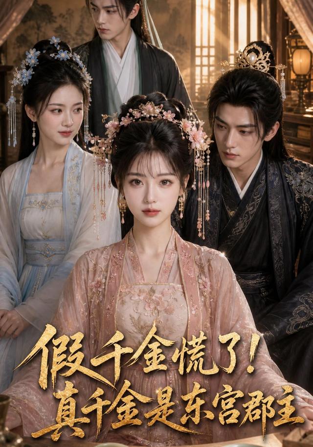 假千金慌了，真千金是东宫郡主 cover