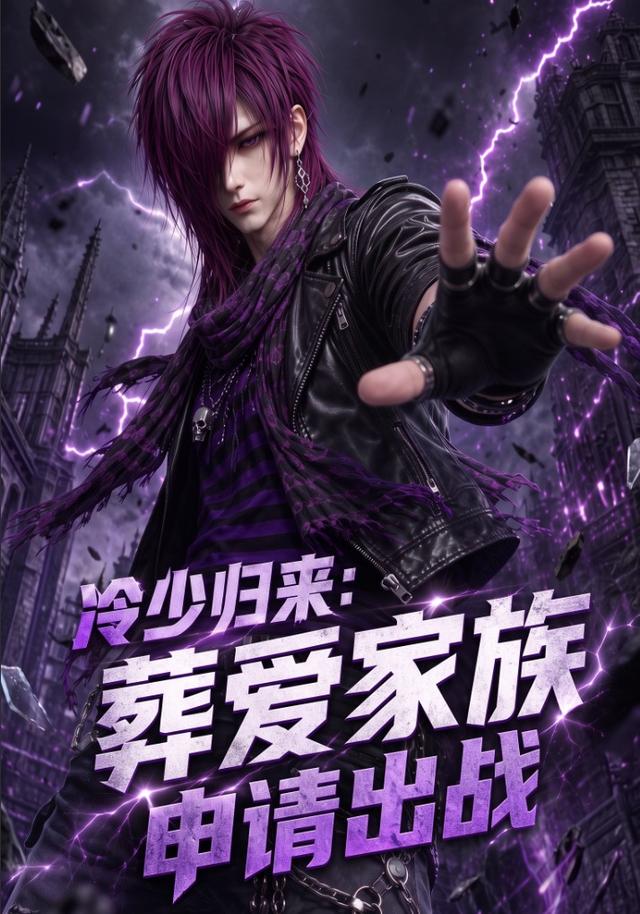 冷少归来：葬爱家族申请出战 cover
