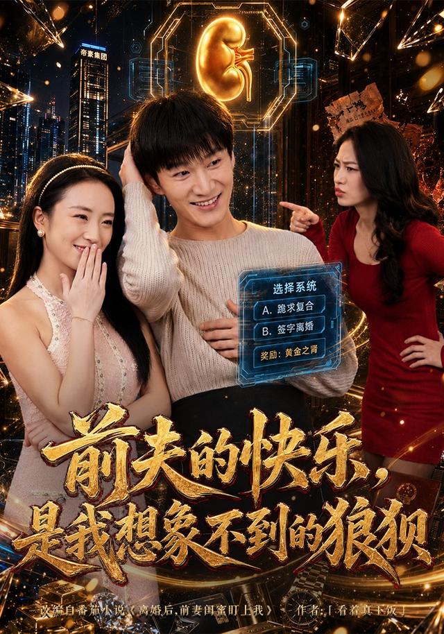 前夫的快乐，是我想象不到的狼狈