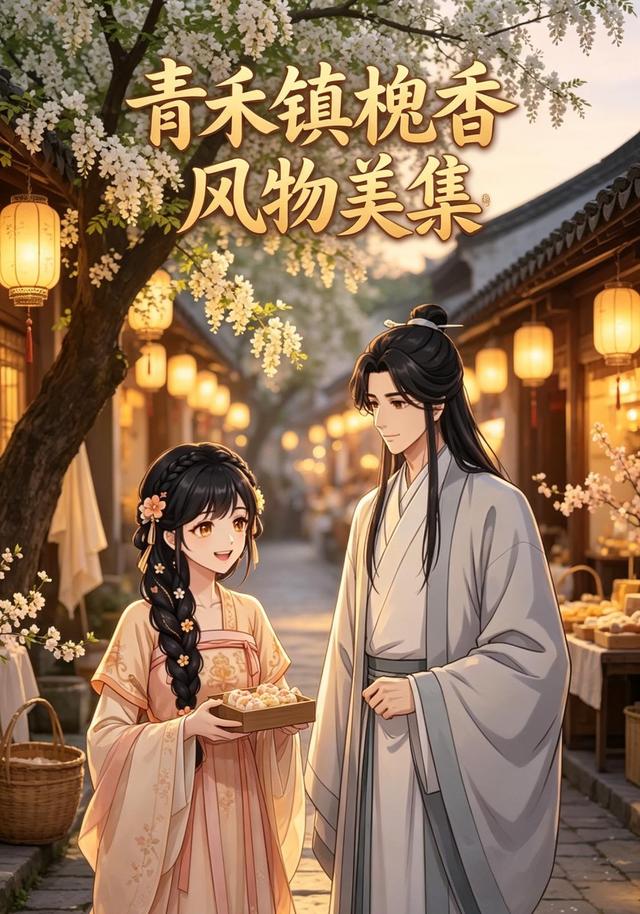 青禾镇槐香风物美集