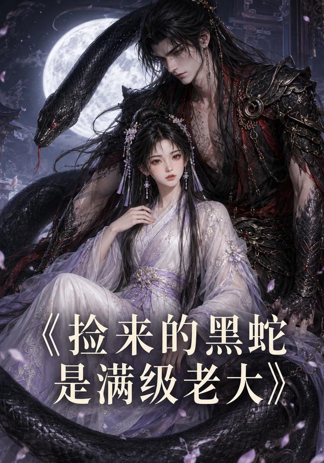 捡来的黑蛇是满级老大 cover