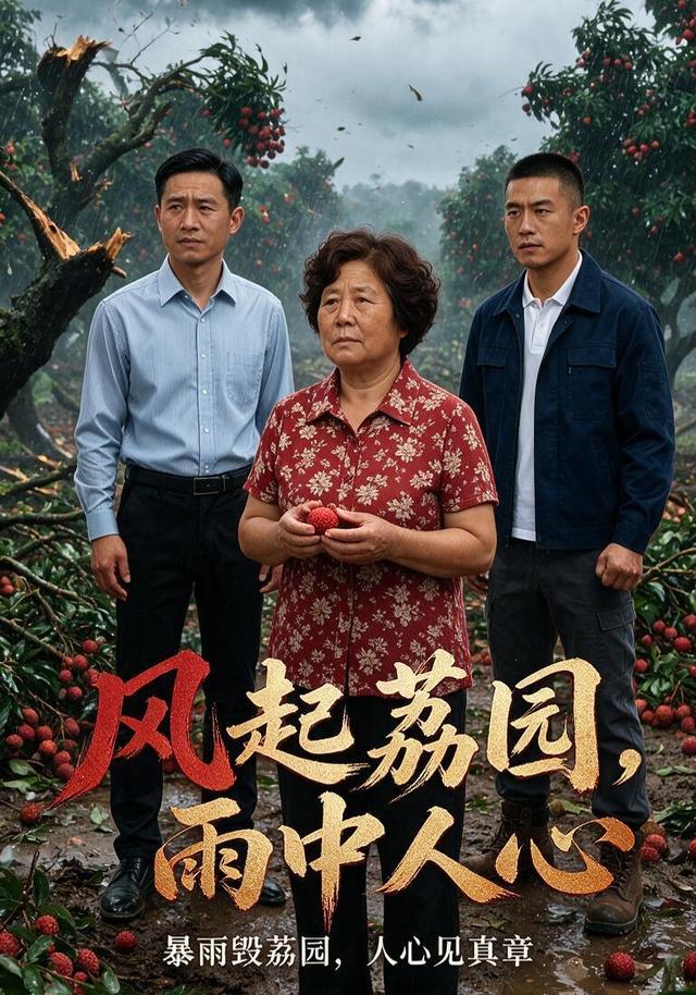 风起荔园，雨中人心 cover