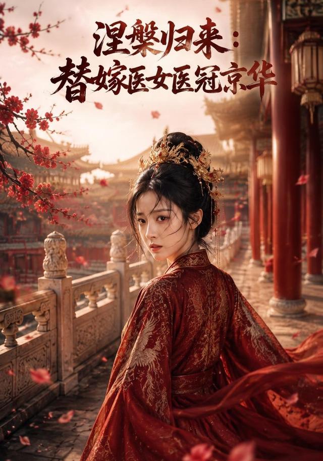 涅槃归来：替嫁医女医冠京华 cover