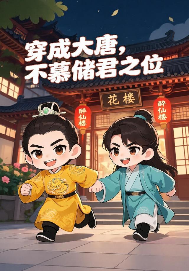 穿成大唐，不慕储君之位